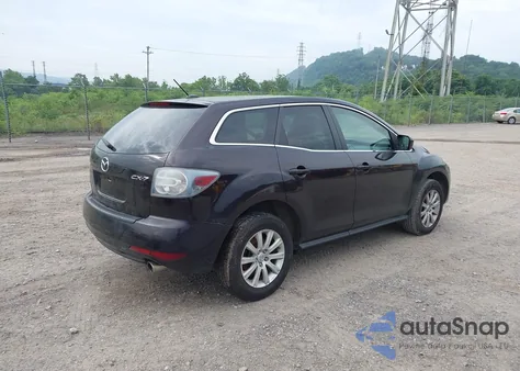 2011 Mazda Cx-7 z USA, uszkodzony, nr VIN JM3ER2C5XB0391022